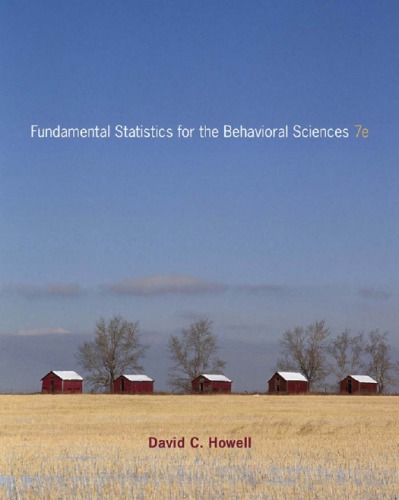 Fundamental statistics for the behavioral sciences