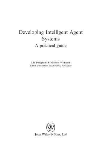 Developing Intelligent Agent Systems: A Practical Guide