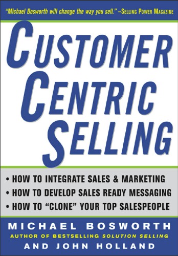 CustomerCentric selling