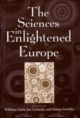 The Sciences in Enlightened Europe