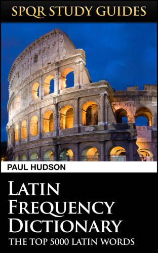 Latin Frequency Dictionary