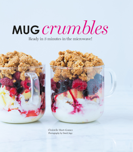 Mug crumbles: ready in 3 minutes in the microwave!