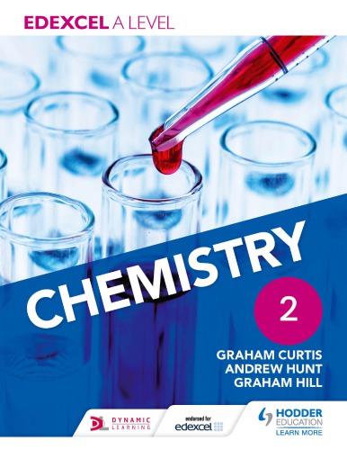 Edexcel a level chemistry year 2 student book