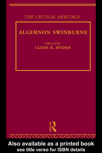 Algernon Swinburne