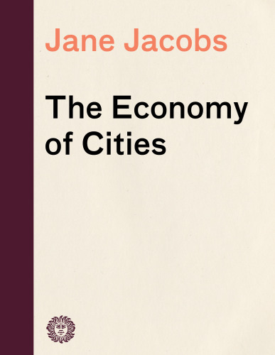 The Economy of Cities