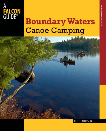 Boundary waters canoe camping