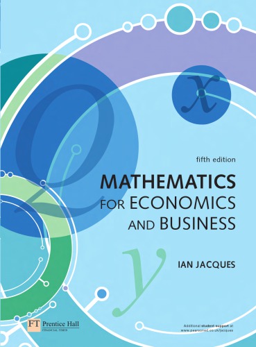 Mathematics for economics and business = 商务与经济教学