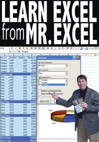 Learn Excel 2007 from Mr Excel: 377 Excel mysteries solved