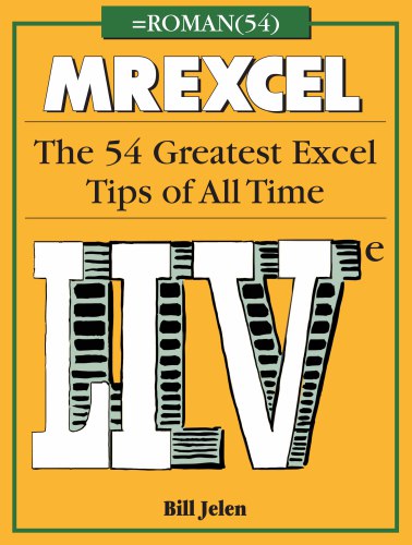 MrExcel LIVe