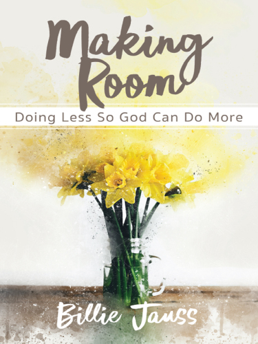 Making room: doing less so God can do more