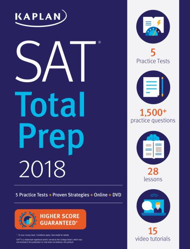 SAT: total prep 2018