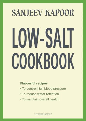 Low-Salt Cookbook