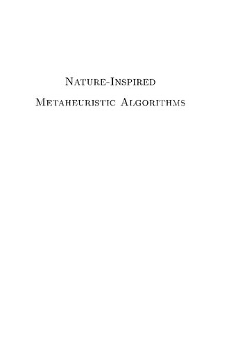 Nature:Inspired Metaheuristic Algorithms