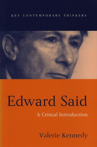 Edward Said: a critical introduction