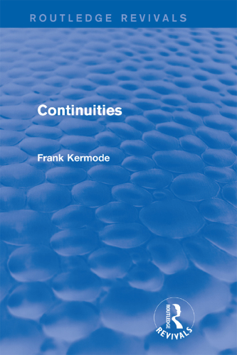 Continuities