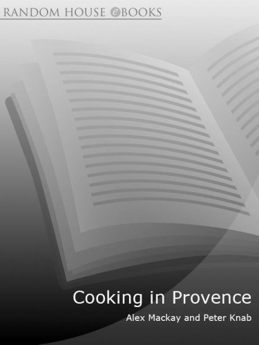 Cooking in Provence