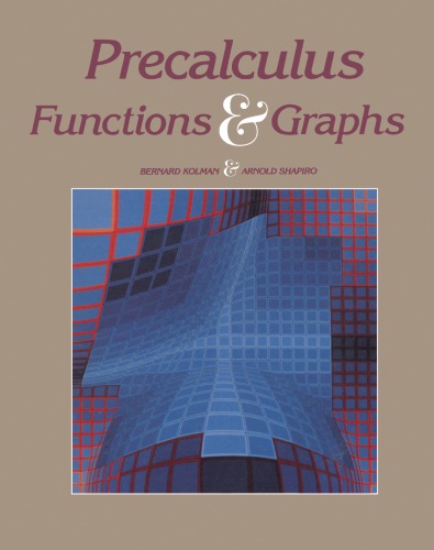 Precalculus: Functions & Graphs