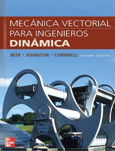 Mecánica vectorial para ingenieros : dinámica, novena edición