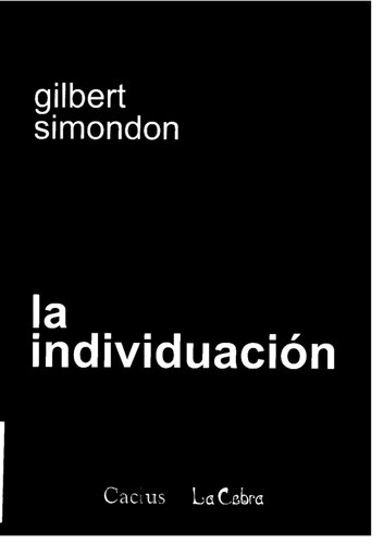 La individuación a la luz de la nociones de forma e información