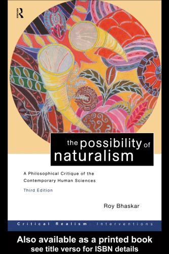 Possibility of Naturalism, The