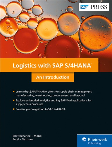 Logistics with SAP S/4HANA: an introduction