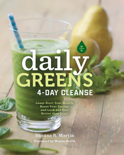 Daily greens: 4-day cleanse