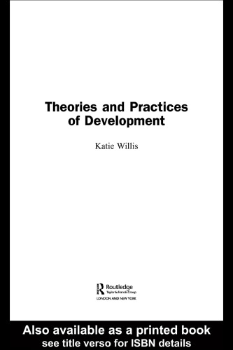 Theories and Practices of Development