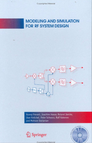 Modeling and Simulation for RF System Design