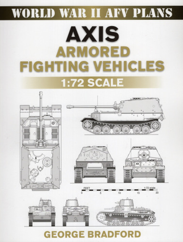 Axis armored fighting vehicles: 1/72 scale