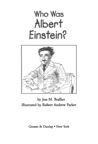 Who Was Albert Einstein?