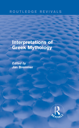 Interpretations of Greek Mythology