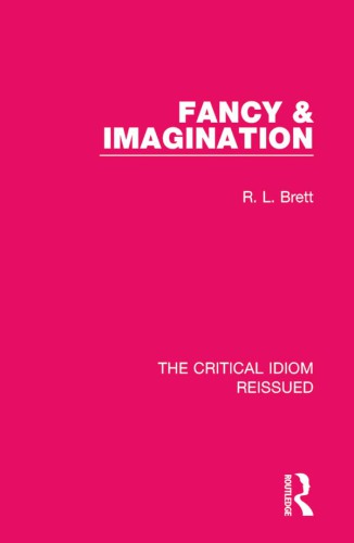 Fancy and Imagination