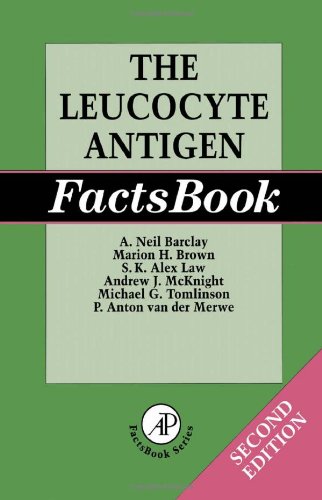 The leucocyte antigen factsbook