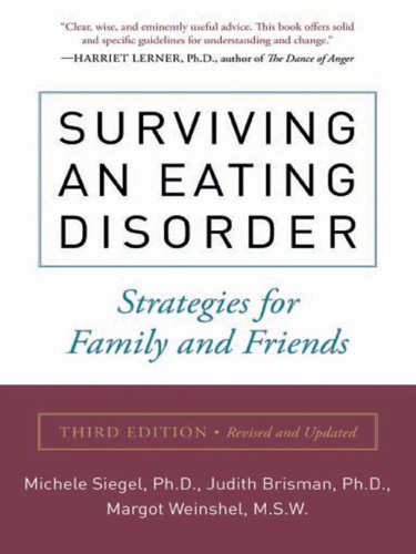 Surviving an eating disorder strategies for family and friends