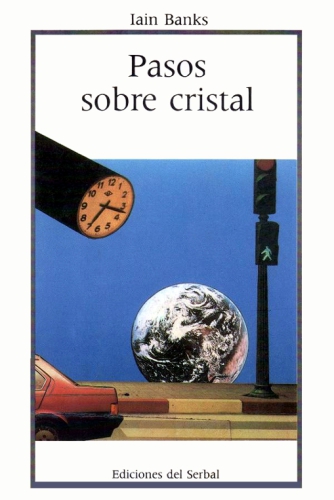 Pasos sobre cristal