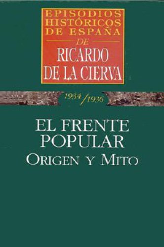 El frente popular origen y mito