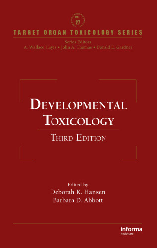 Developmental Toxicology