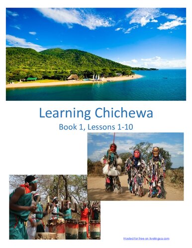Learning Chichewa. Book 1, Lessons 1-10
