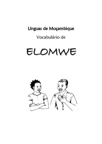 Vocabulário de Elomwe