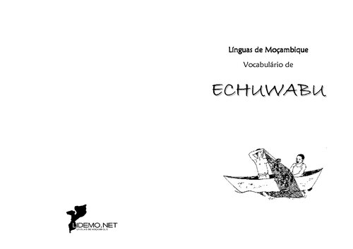 Vocabulário de Echuwabu