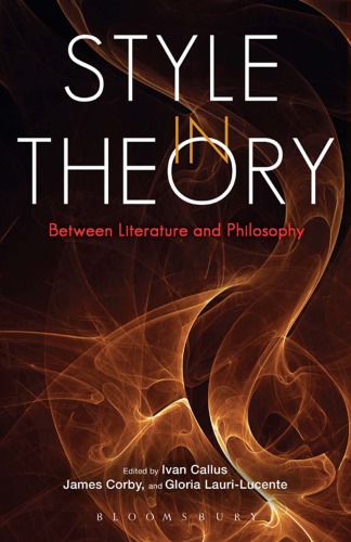 Style in theory: between literature and philosophy