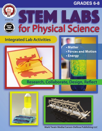 STEM labs for physical science: grades 6-8