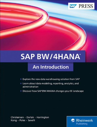 Sap BW/4HANA: an Introduction