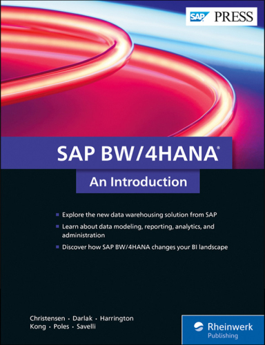 SAP BW/4HANA: an introduction