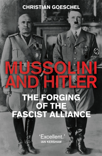 Mussolini and Hitler