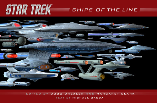 Star Trek: ships of the line