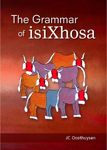 The Grammar of isiXhosa