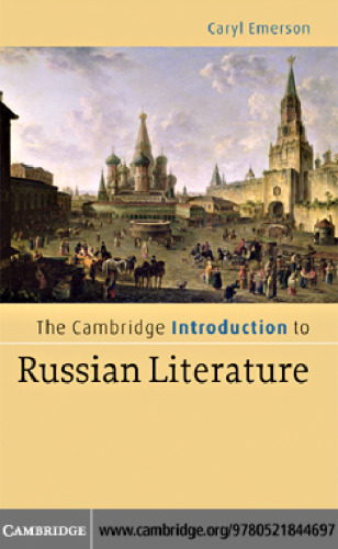 The Cambridge Introduction to Russian Literature