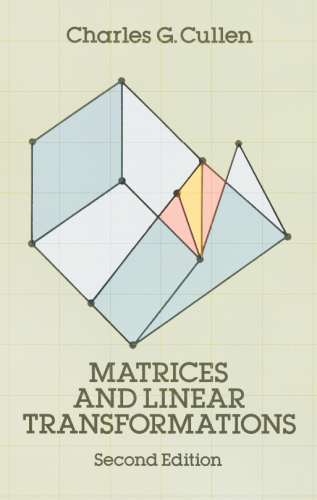 Matrices and Linear Transformations