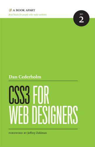 CSS3 for Web Designers